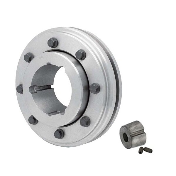 Dodge Industrial Hub, Elastomeric Coupling, 13 in. Outside Diameter, Flanged, Bushed PX140H TL 3535 - main